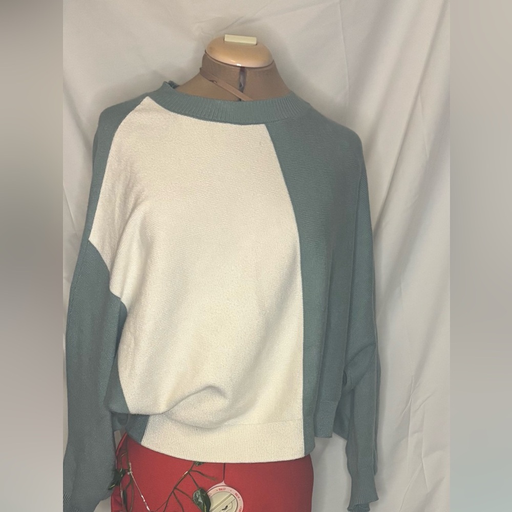 Color Block Sweater